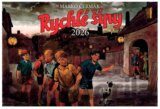 Kalendář 2026 Rychlé šípy - nástěnný