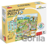 Postřehové puzzle Ekologické město
