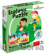 Ecologic Puzzle Respektuj Zemi