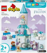 LEGO® DUPLO®  10455 Ľadové kráľovstvo: Anna a Elsa a oslava na hrade