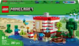 LEGO® Minecraft™ 21275 TNT dom v džungli