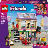 LEGO® Friends 42653 Obchod s hudobninami a byt