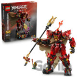 LEGO® NINJAGO® 71846 Robot Ohnivého rytiera
