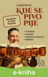 Kde se pivo pije: legendární pražské hospody
