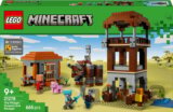 LEGO® Minecraft™ 21278 Základňa plieniteľov a Ničiteľ