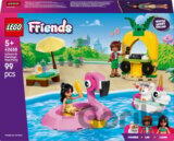 LEGO® Friends 42658 Zábava pri bazéne s jednorožcom a plameniakom