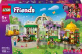 LEGO® Friends 42671 Kaviareň plná rastlín a kvetinárstvo