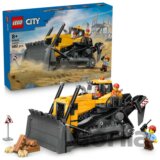 LEGO® City 60466 Žltý buldozér