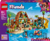 LEGO® Friends 42673 Rodinná dovolenka na pláži