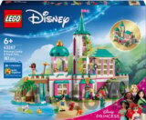 LEGO® Disney™ 43267 Hrad princezien a kráľovskí domáci miláčikovia