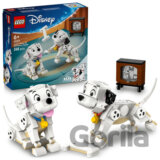 LEGO® Disney™ 43271 Šteniatka Lucky a Penny z filmu 101 dalmatíncov