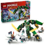 LEGO® NINJAGO® 71845 Lloydov tryskáčový robot