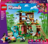 LEGO® Friends 42648 Starostlivosť o zvieratká v útulku pre pandy
