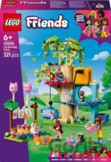 LEGO® Friends 42666 Mačacia narodeninová oslava a domček na strome