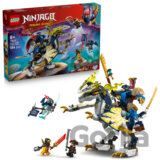 LEGO® NINJAGO® 71843 Rogue a robotický dračí jazdec