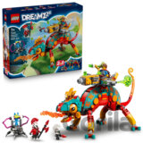 LEGO® DREAMZzz™ 71492 Mateo a jeho ohnivý chameleón