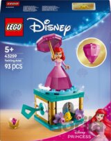 LEGO® Disney Princess 43259 Točiaca sa Ariel