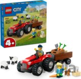 LEGO® City 60461 Červený traktor s prívesom a ovcami
