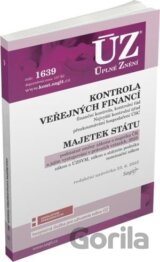 ÚZ 1639 Kontrola veřejných financí