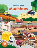 Sticker book Machines