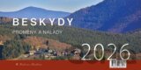 Kalendář 2026 Beskydy/Proměny a nálady - stolní