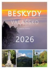 Kalendář 2026 Beskydy/Valašsko - nástěnný