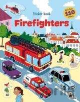 Sticker book Firefighters