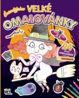 Velké omalovánky: Čarodějnice