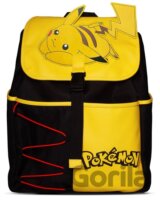 Multifunkční batoh Pokémon: Vyčnievajúci Pikachu, Pokéball a Logo