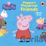 Peppas Playgroup Friends Jigsaw Book