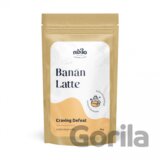 Banán latte
