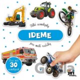 Veľké samolepky pre malé ručičky: Ideme
