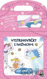 Vystrihovačky s nožnicami: Jednorožce