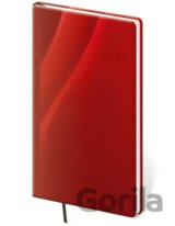 Kapesní diář 2026 Vario Red design