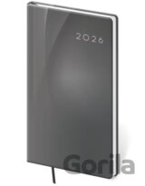 Kapesní diář 2026 Vario Grey design