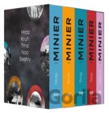5 x Bernard Minier: Mráz, Kruh, Tma, Noc, Sestry (BOX)