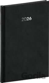 NOTIQUE Týždenný diár Balakon 2026 (čierny)