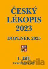 Český lékopis 2023 - Doplněk 2025