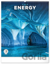 NOTIQUE Nástenný kalendár Energy (Energia) 2026