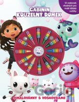 Gábinin kouzelný domek: Omalovánky s voskovkami