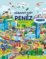 Knížka se samolepkami: Zábavný svět peněz