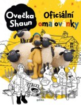 Ovečka Shaun: oficiální omalovánky