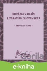 Obrázky z dejín literatúry slovenskej