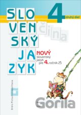 Nový Slovenský jazyk pre 4. ročník ZŠ - 2. diel (pracovná učebnica)