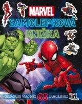 Marvel: Samolepková knižka