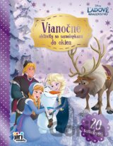 Vianočné aktivity so samolepkami na okná: Ľadové kráľovstvo