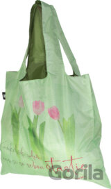 Taška nákupná skladacia "Kamkoľvek ideš..."