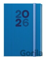 Týdenní diář 2026 Oskar Vigo A5 modrá