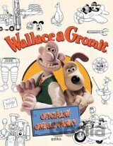 Wallace a Gromit: oficiální omalovánky