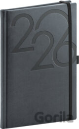 NOTIQUE Týždenný diár Ajax 2026 (čierny)